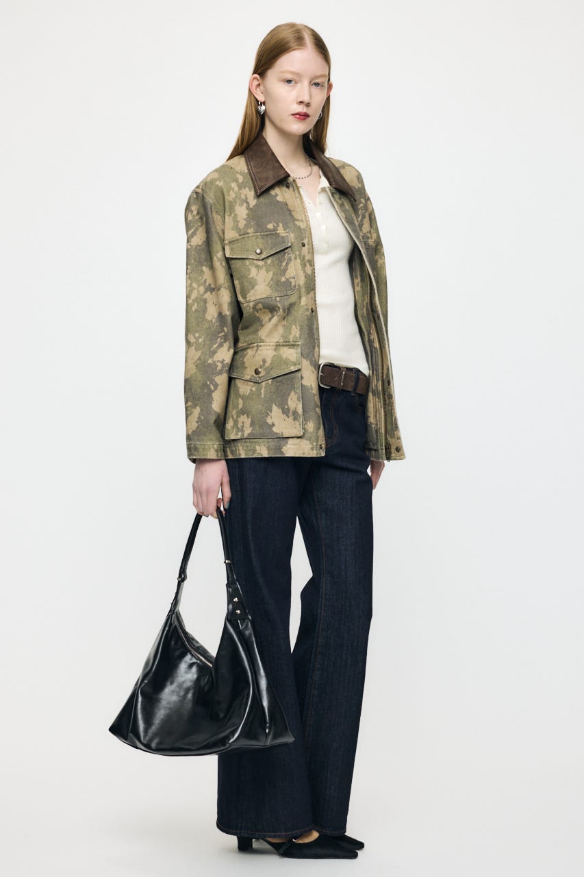 COTTON CHORE ジャケット 柄KHA FREE