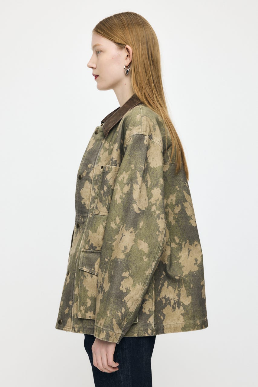 COTTON CHORE ジャケット 柄KHA FREE