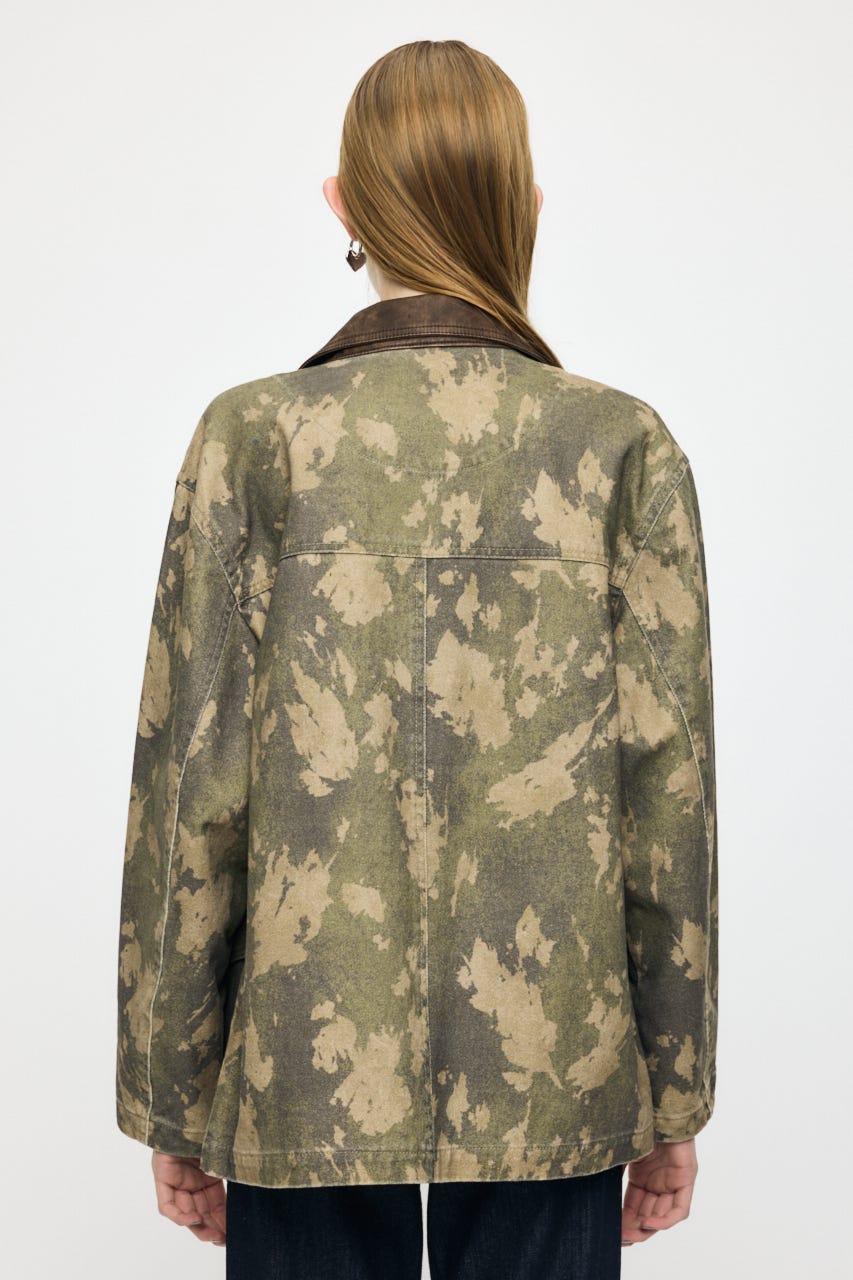 COTTON CHORE ジャケット 柄KHA FREE