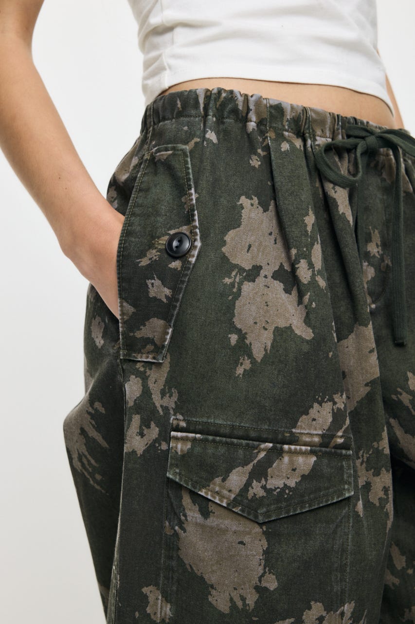 POCKET TWILL CARGO パンツ 柄KHA 2