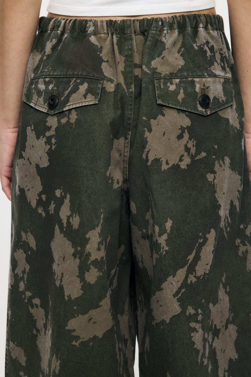 POCKET TWILL CARGO パンツ 柄KHA 2