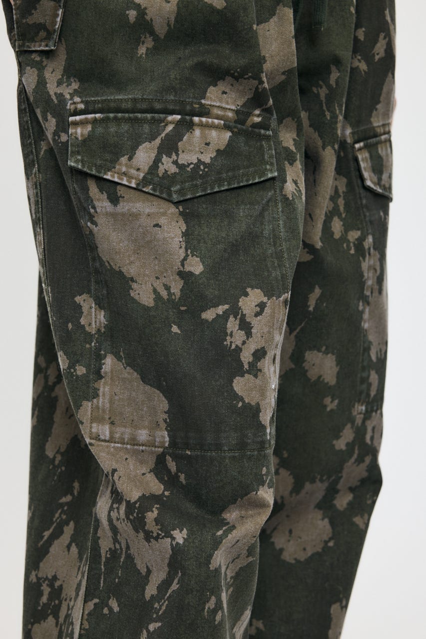 POCKET TWILL CARGO パンツ 柄KHA 2