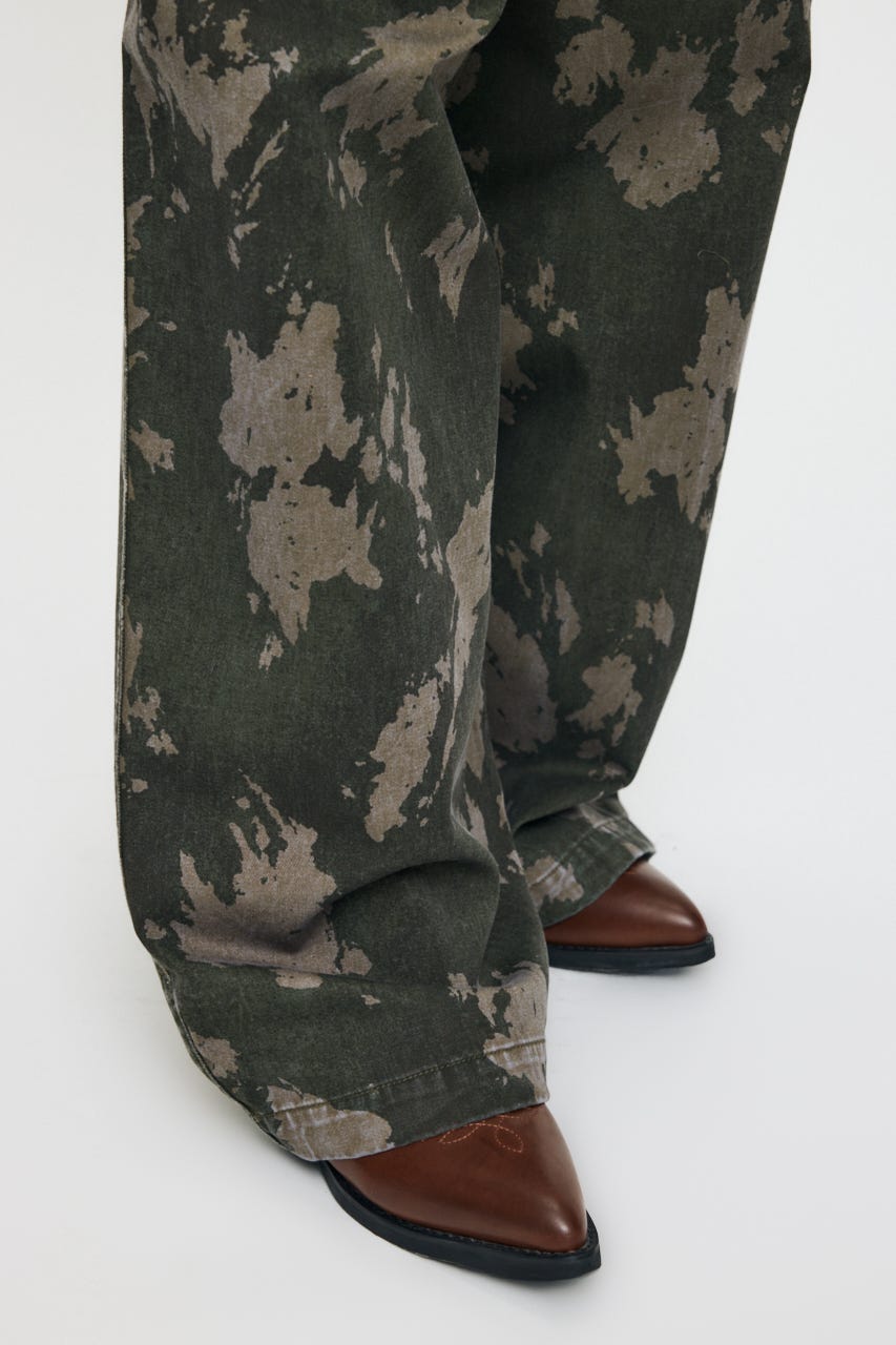 POCKET TWILL CARGO パンツ 柄KHA 2