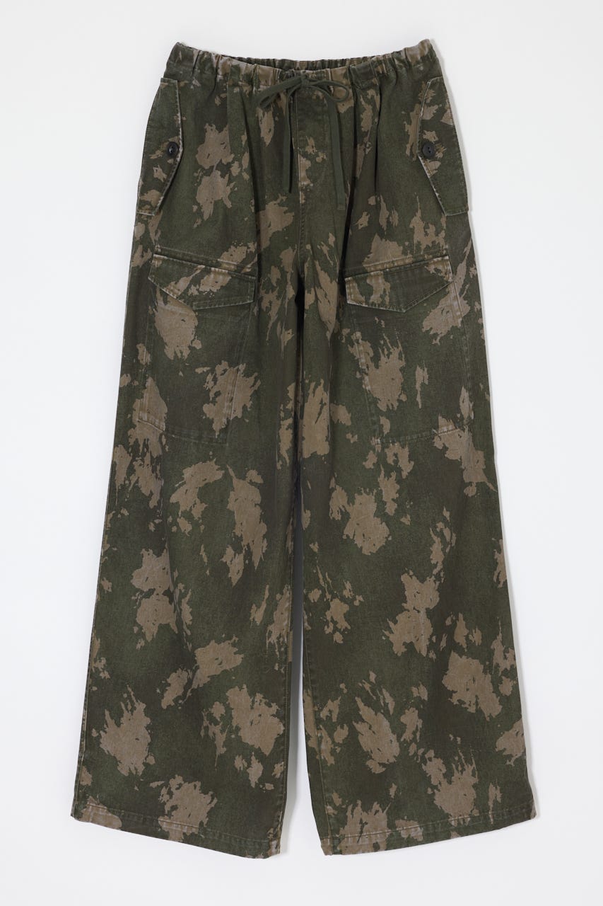 POCKET TWILL CARGO パンツ 柄KHA 2