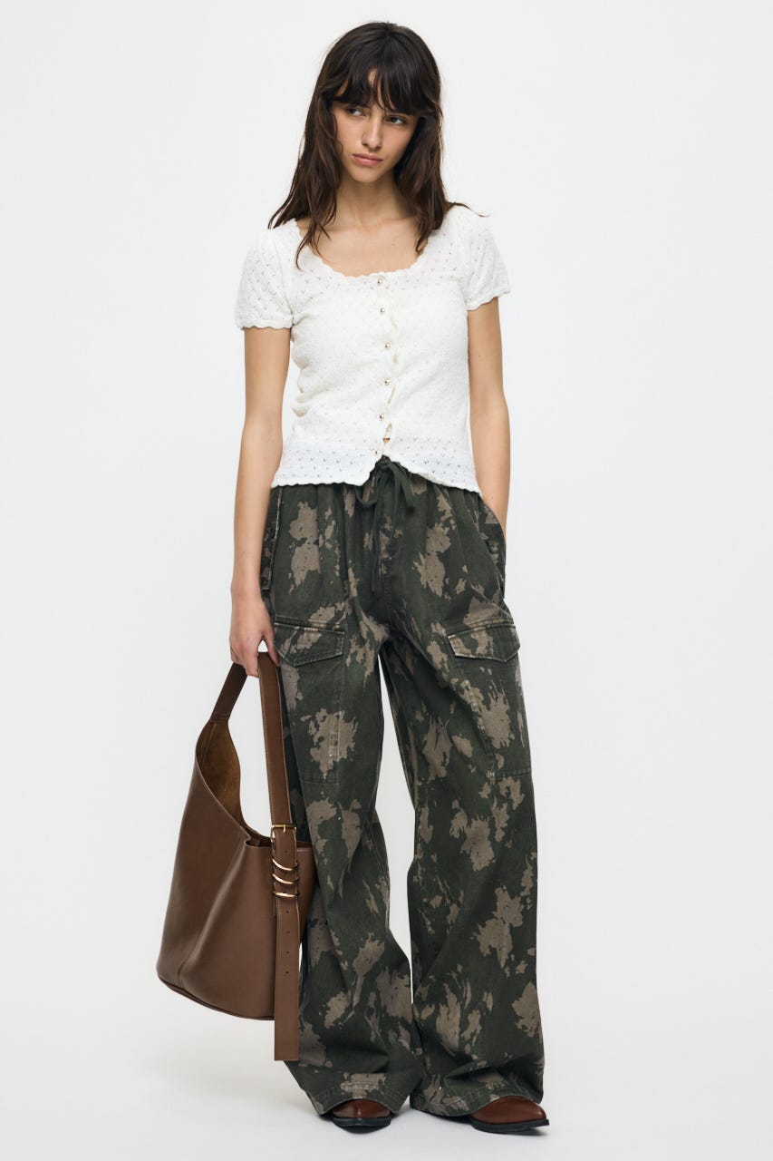 POCKET TWILL CARGO パンツ 柄KHA 2