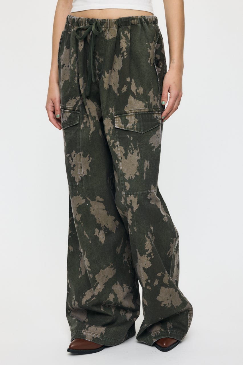 POCKET TWILL CARGO パンツ 柄KHA 2