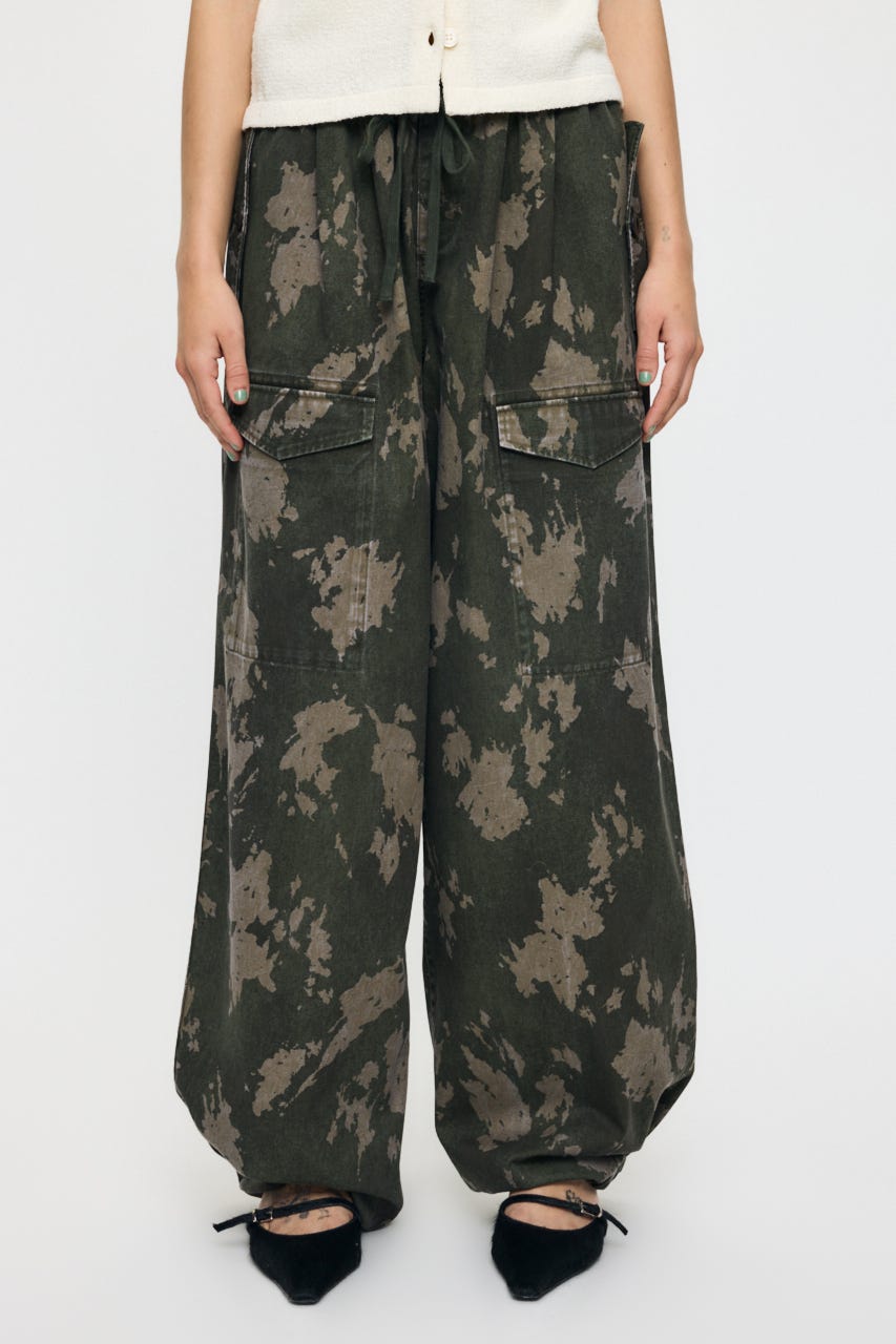 POCKET TWILL CARGO パンツ 柄KHA 2