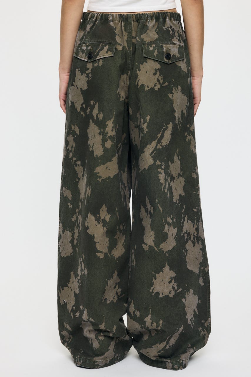 POCKET TWILL CARGO パンツ 柄KHA 2