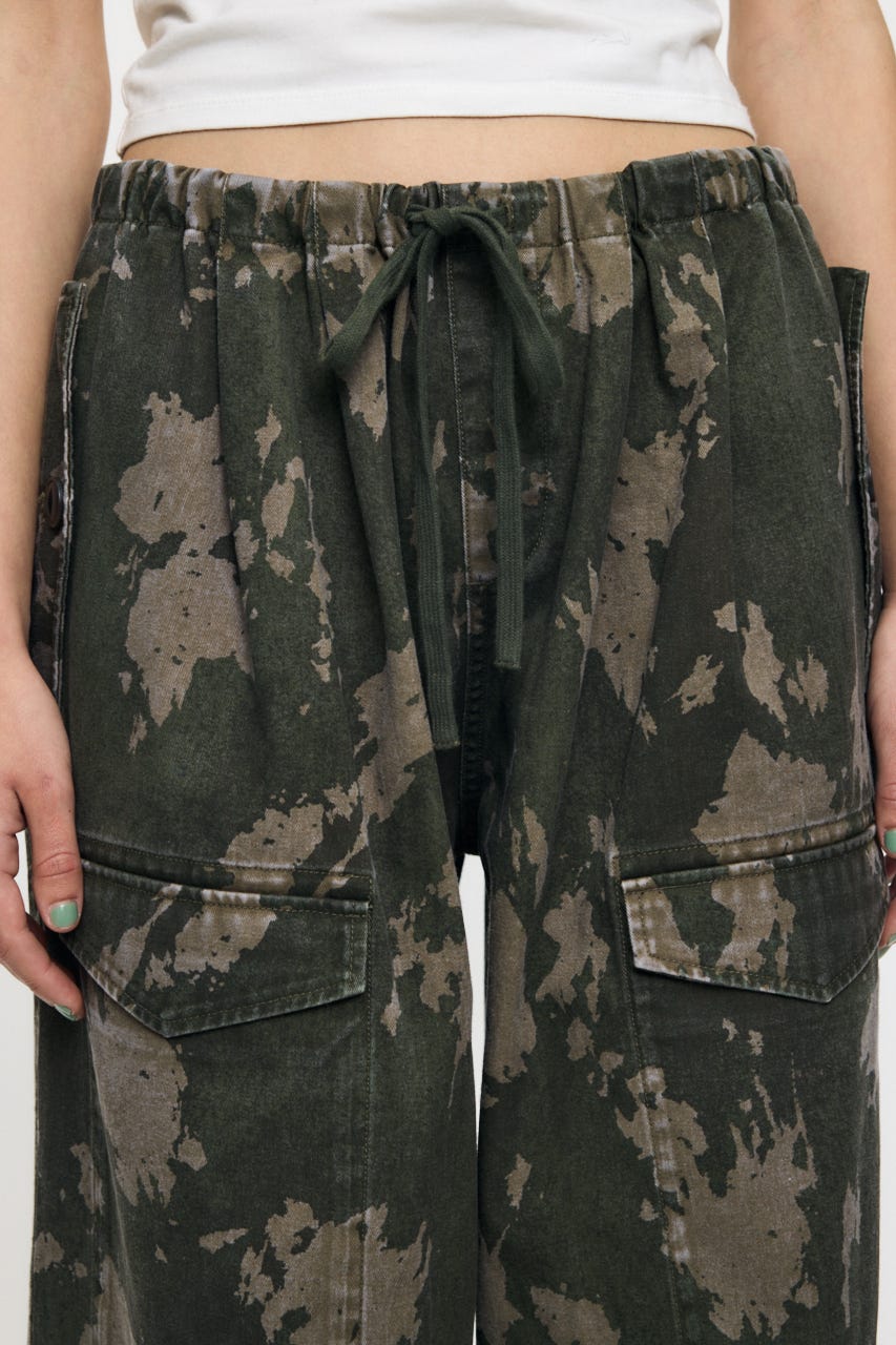 POCKET TWILL CARGO パンツ 柄KHA 2