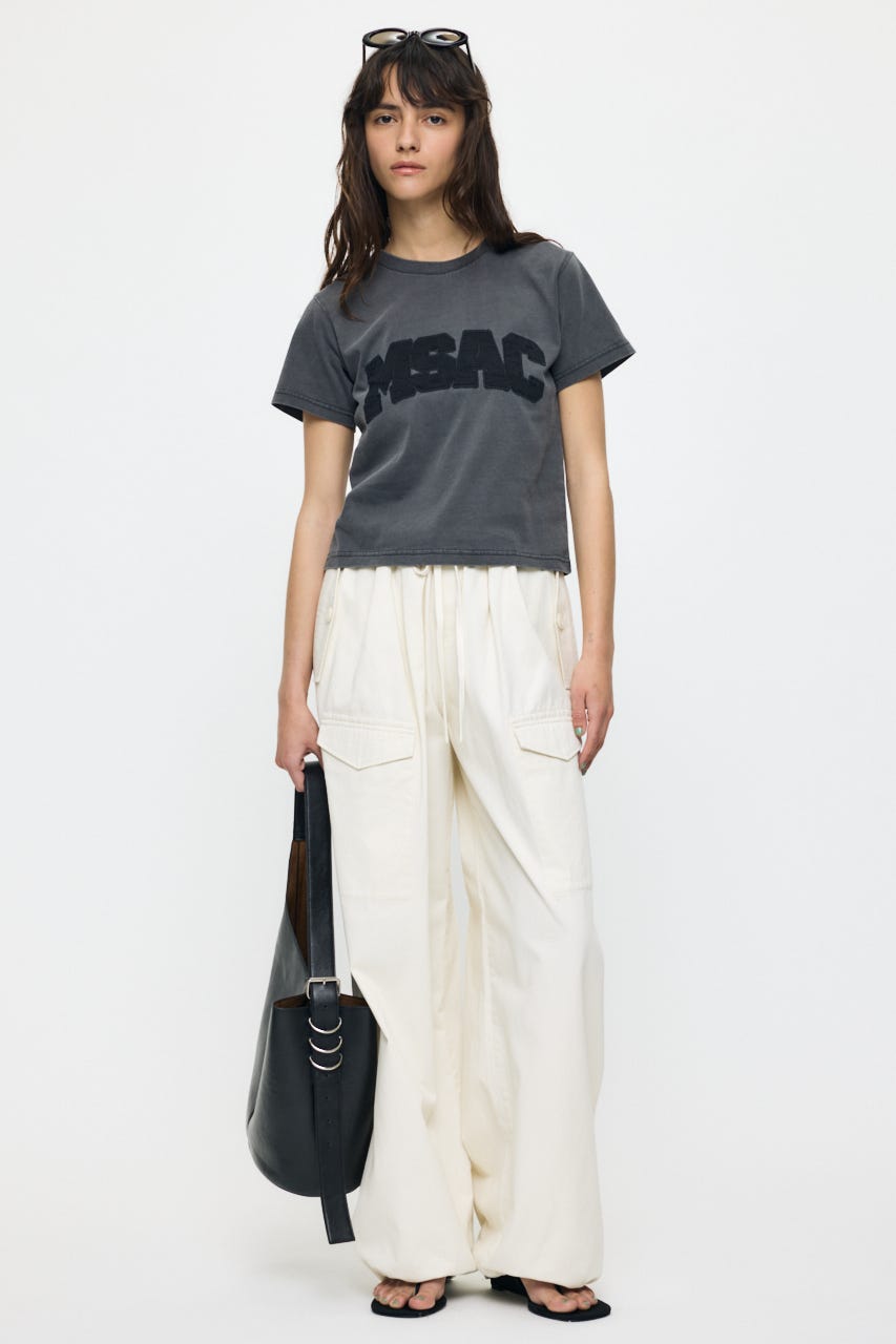 POCKET TWILL CARGO パンツ O/WHT 1