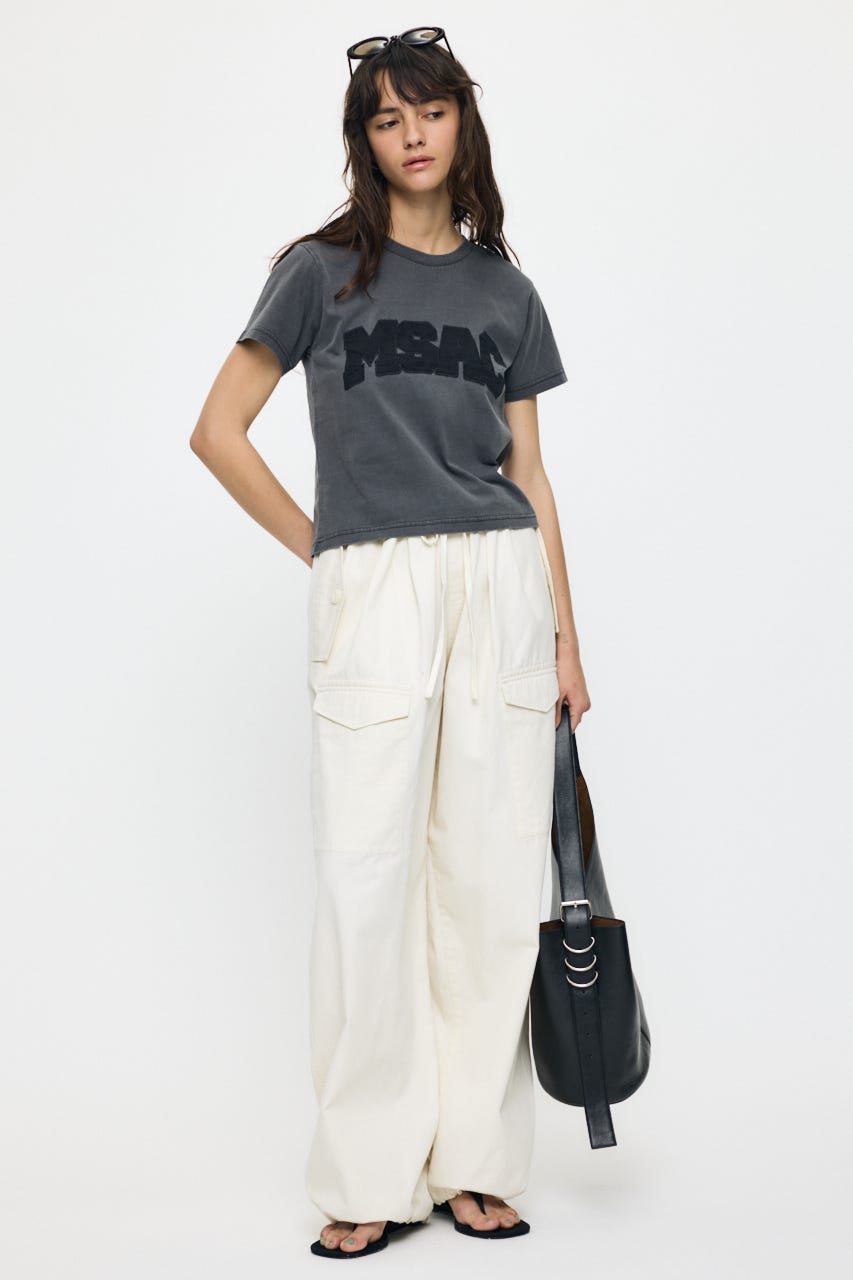 POCKET TWILL CARGO パンツ O/WHT 1