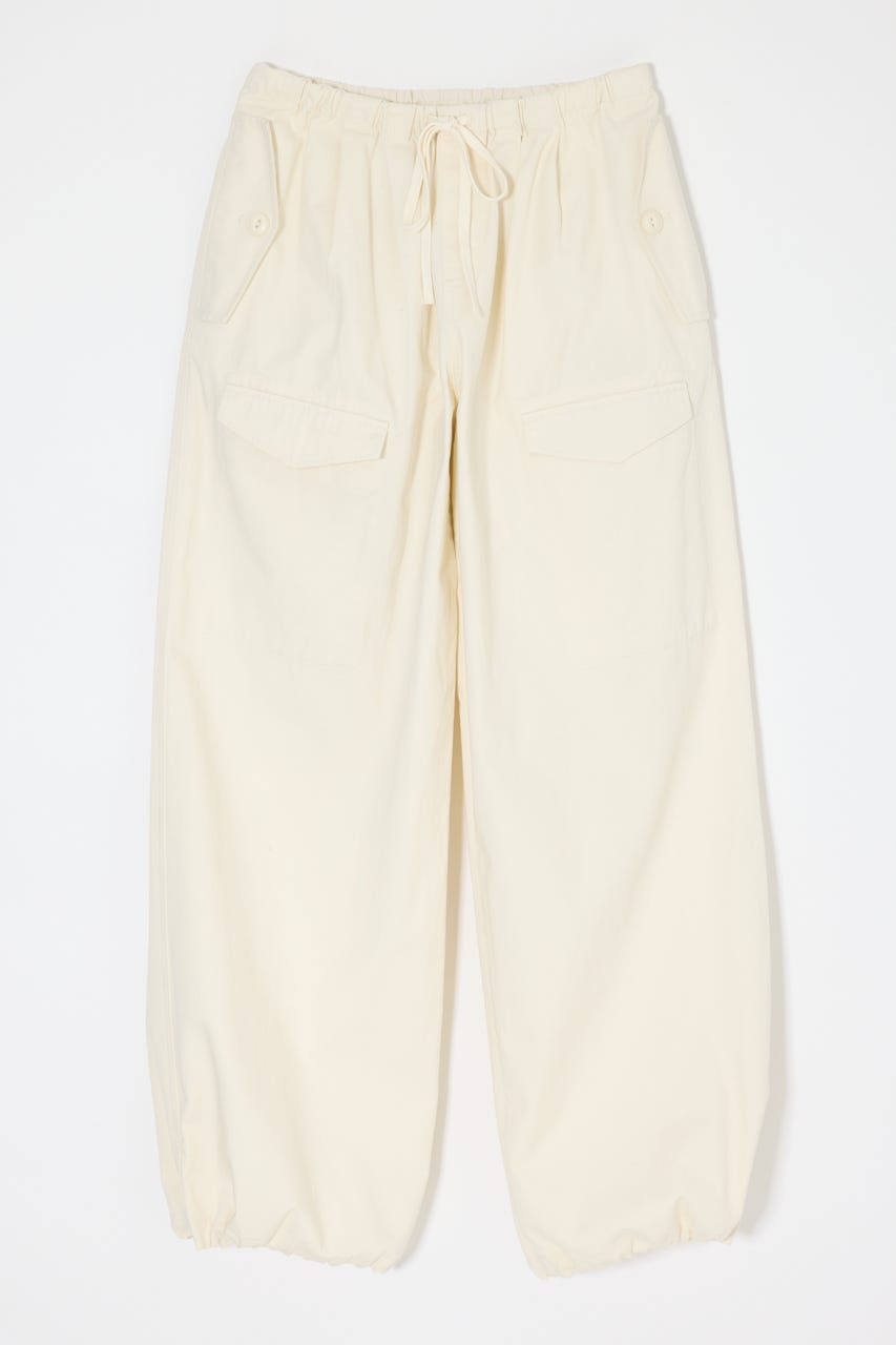 POCKET TWILL CARGO パンツ O/WHT 1