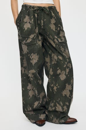 POCKET TWILL CARGO パンツ