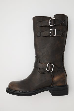 BELTED BIKER ブーツ