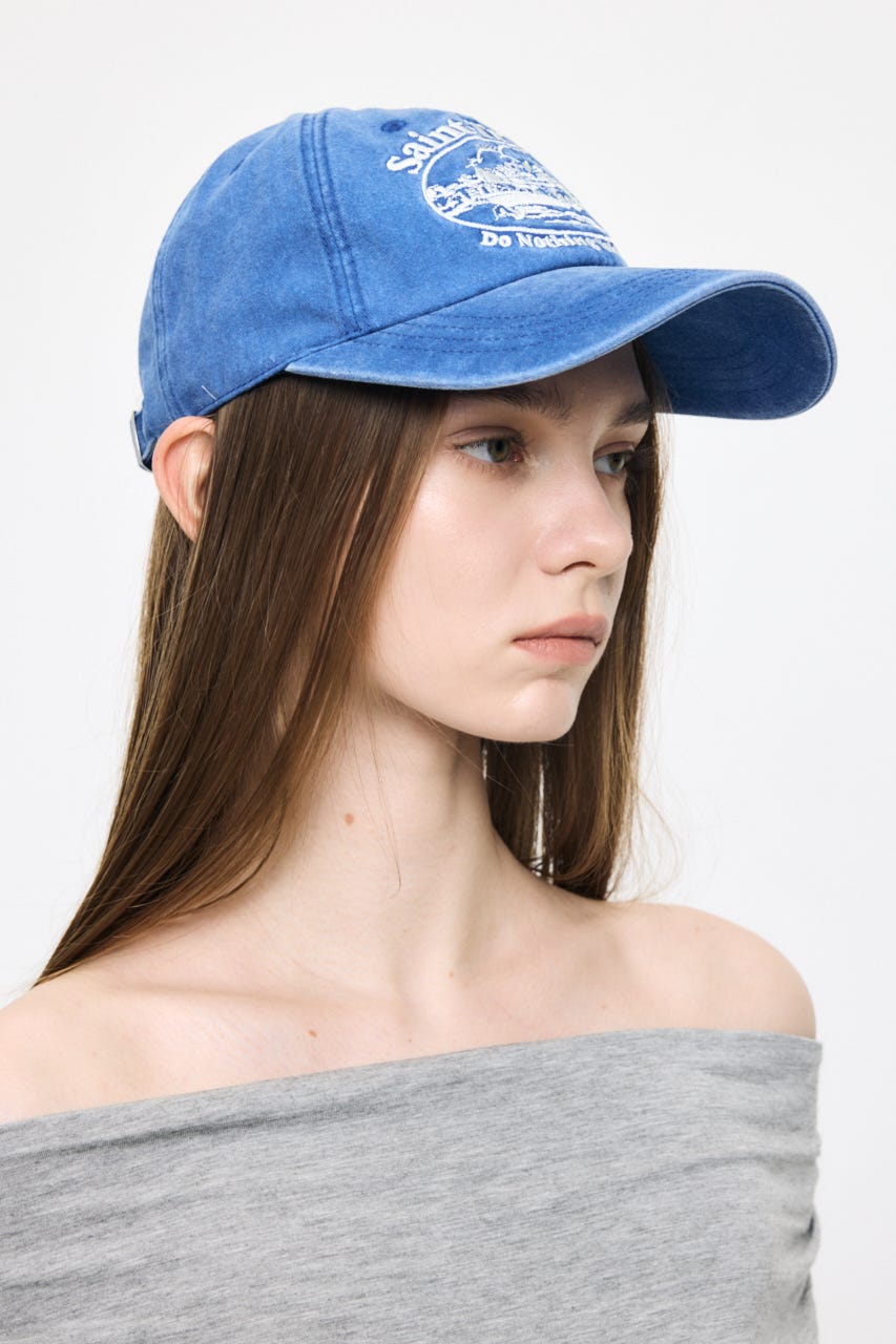 YACHT CLUB CREW キャップ BLU FREE