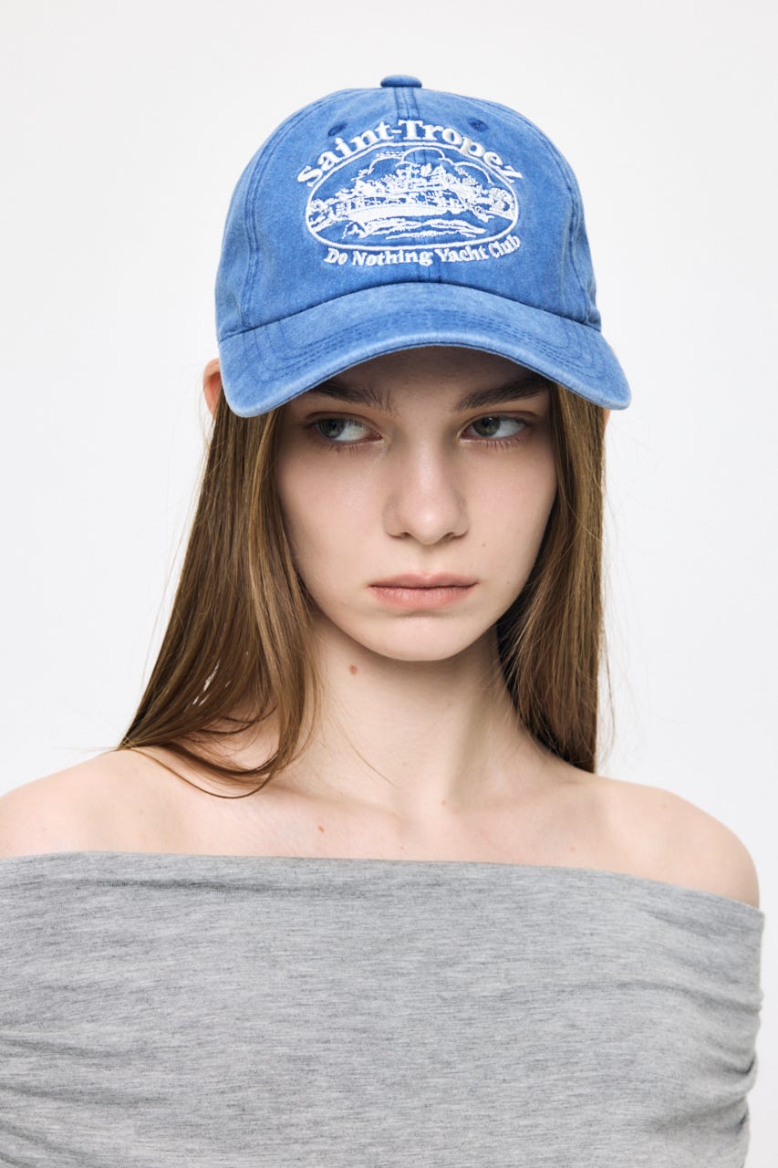 YACHT CLUB CREW キャップ BLU FREE
