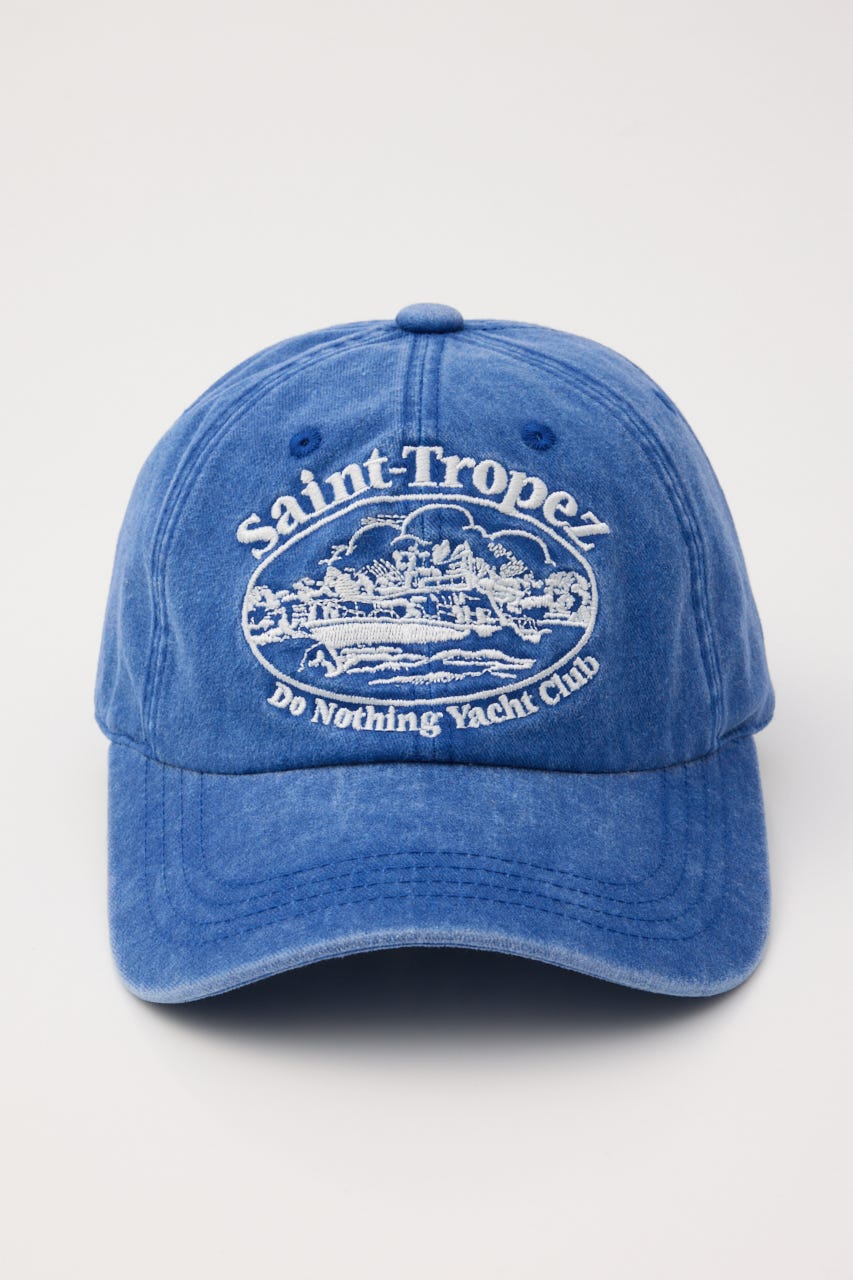 YACHT CLUB CREW キャップ BLU FREE