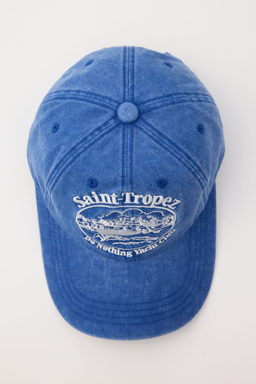 YACHT CLUB CREW キャップ BLU FREE