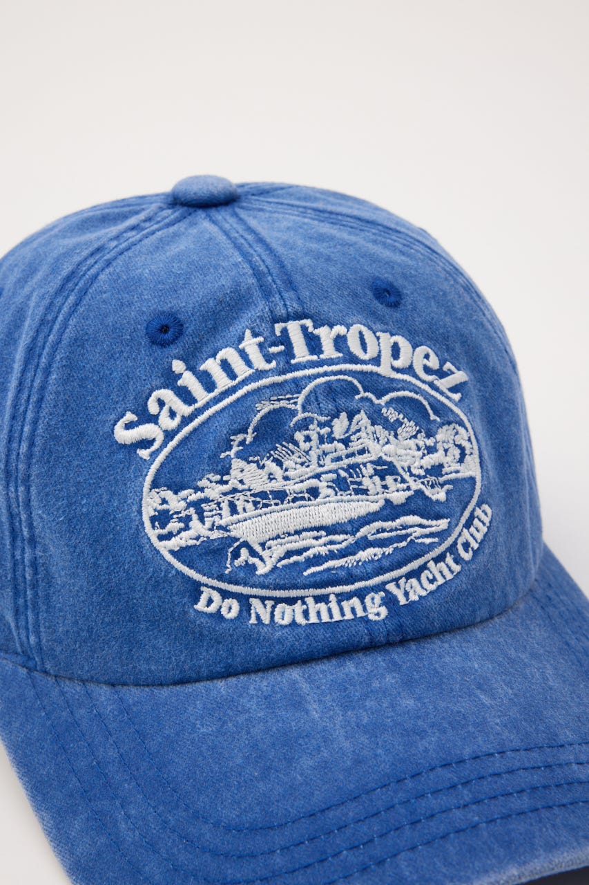 YACHT CLUB CREW キャップ BLU FREE