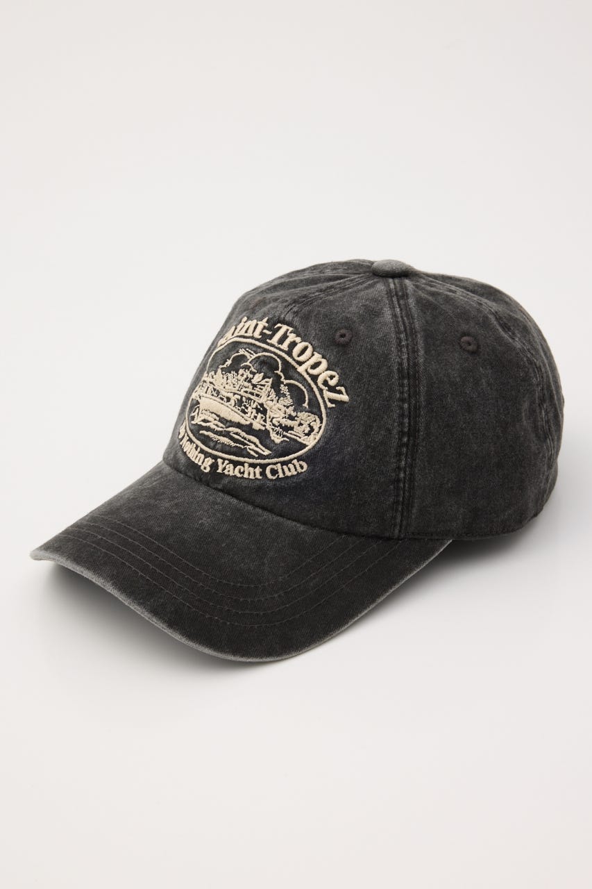 YACHT CLUB CREW キャップ L/BLK FREE