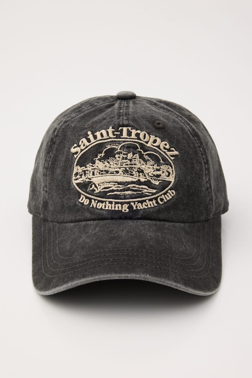 YACHT CLUB CREW キャップ L/BLK FREE