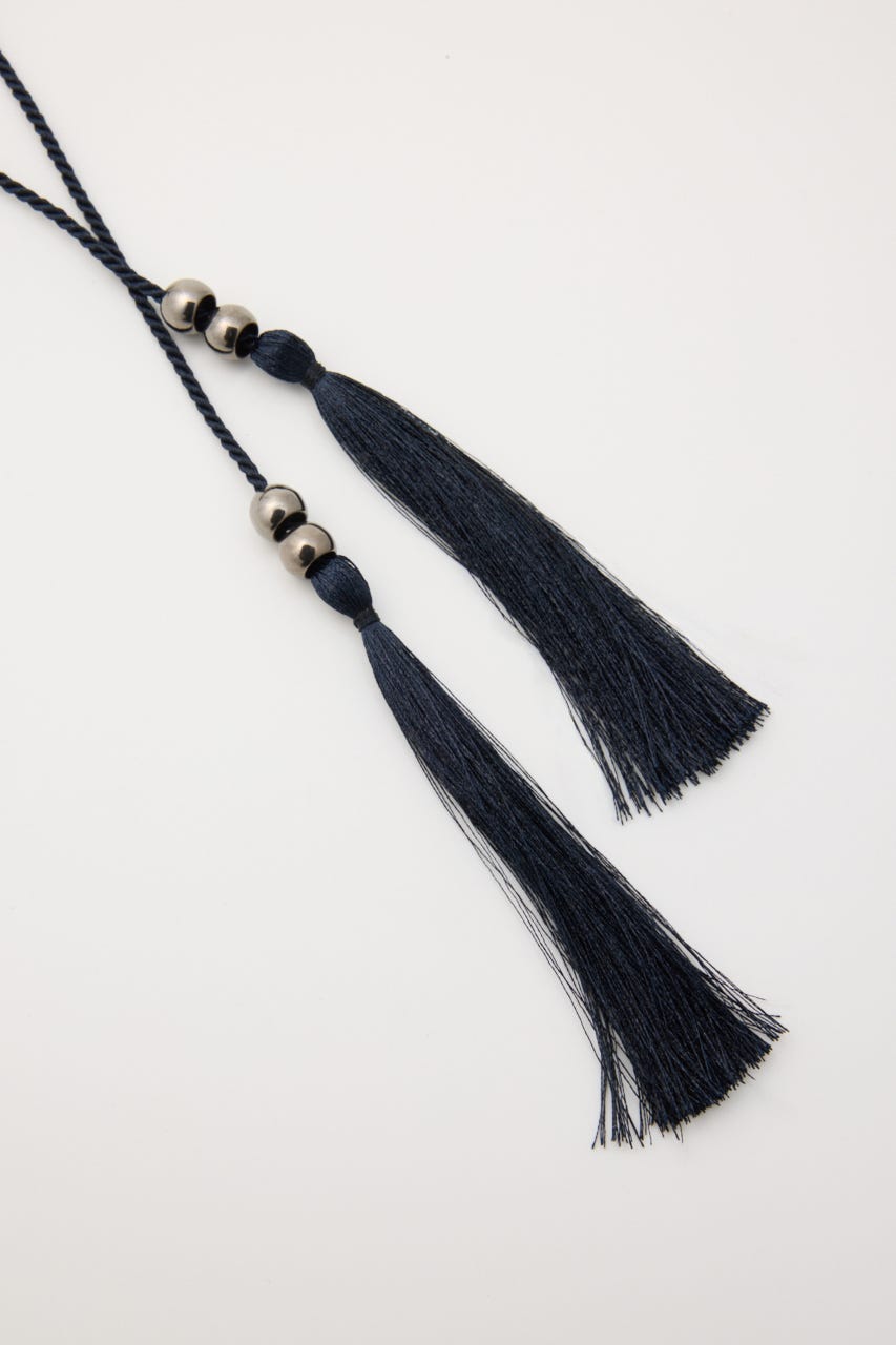 STUDDED BANDANA スカーフ NVY FREE