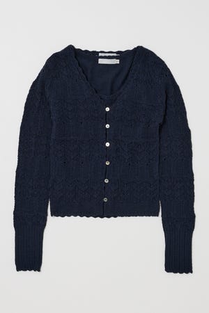 【SS先行アイテム】MIXED EYELET ENSEMBLE トップス