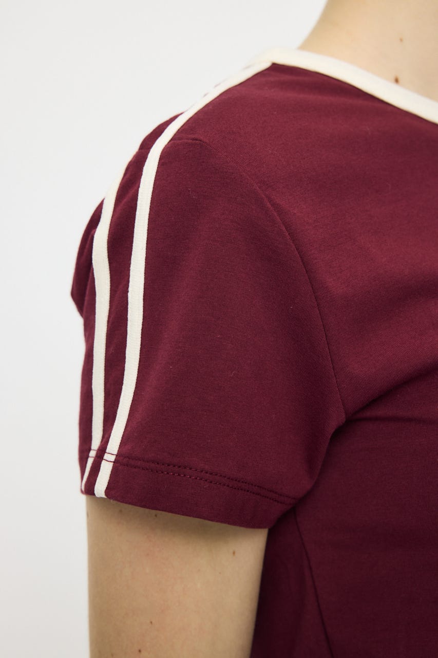 ATHLETIC RINGER TEE BRD FREE