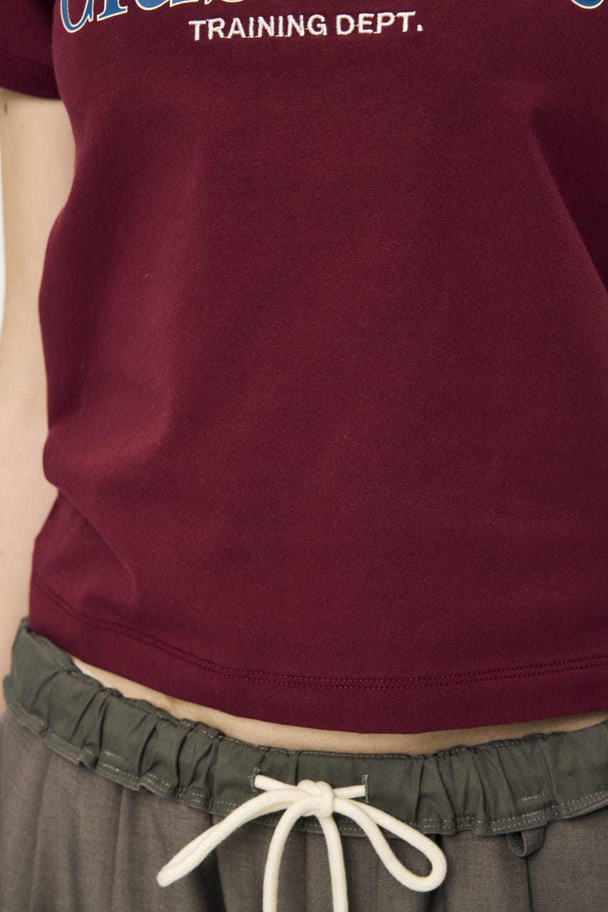 ATHLETIC RINGER TEE BRD FREE