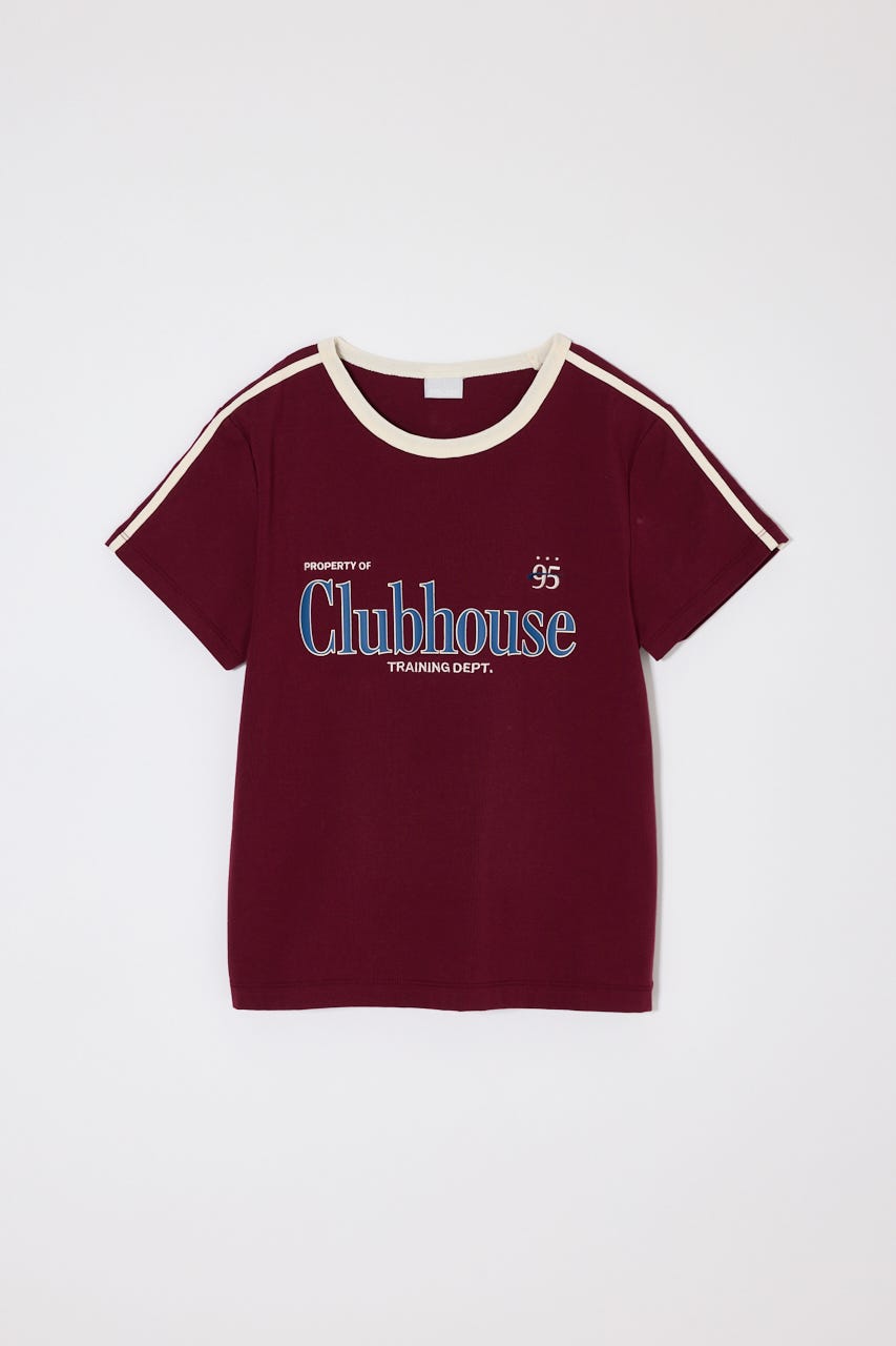 ATHLETIC RINGER TEE BRD FREE