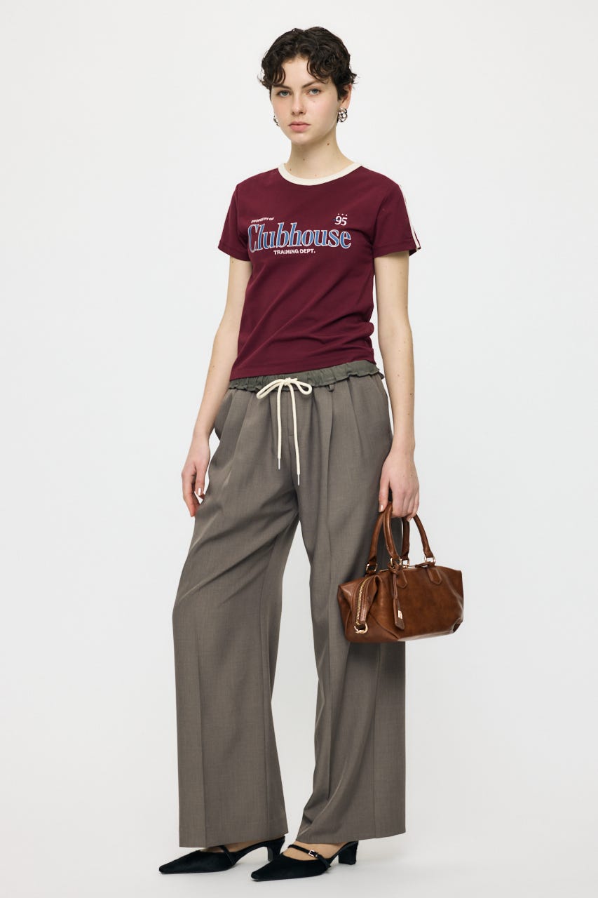 ATHLETIC RINGER TEE BRD FREE