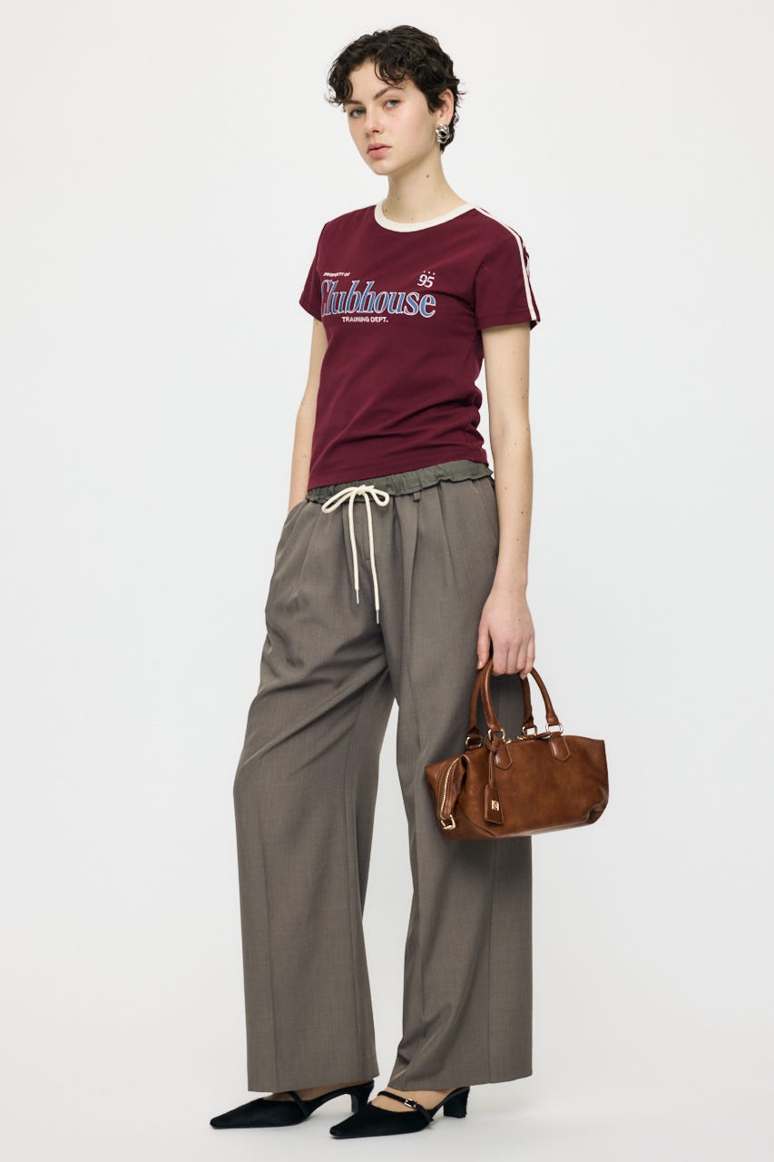 ATHLETIC RINGER TEE BRD FREE