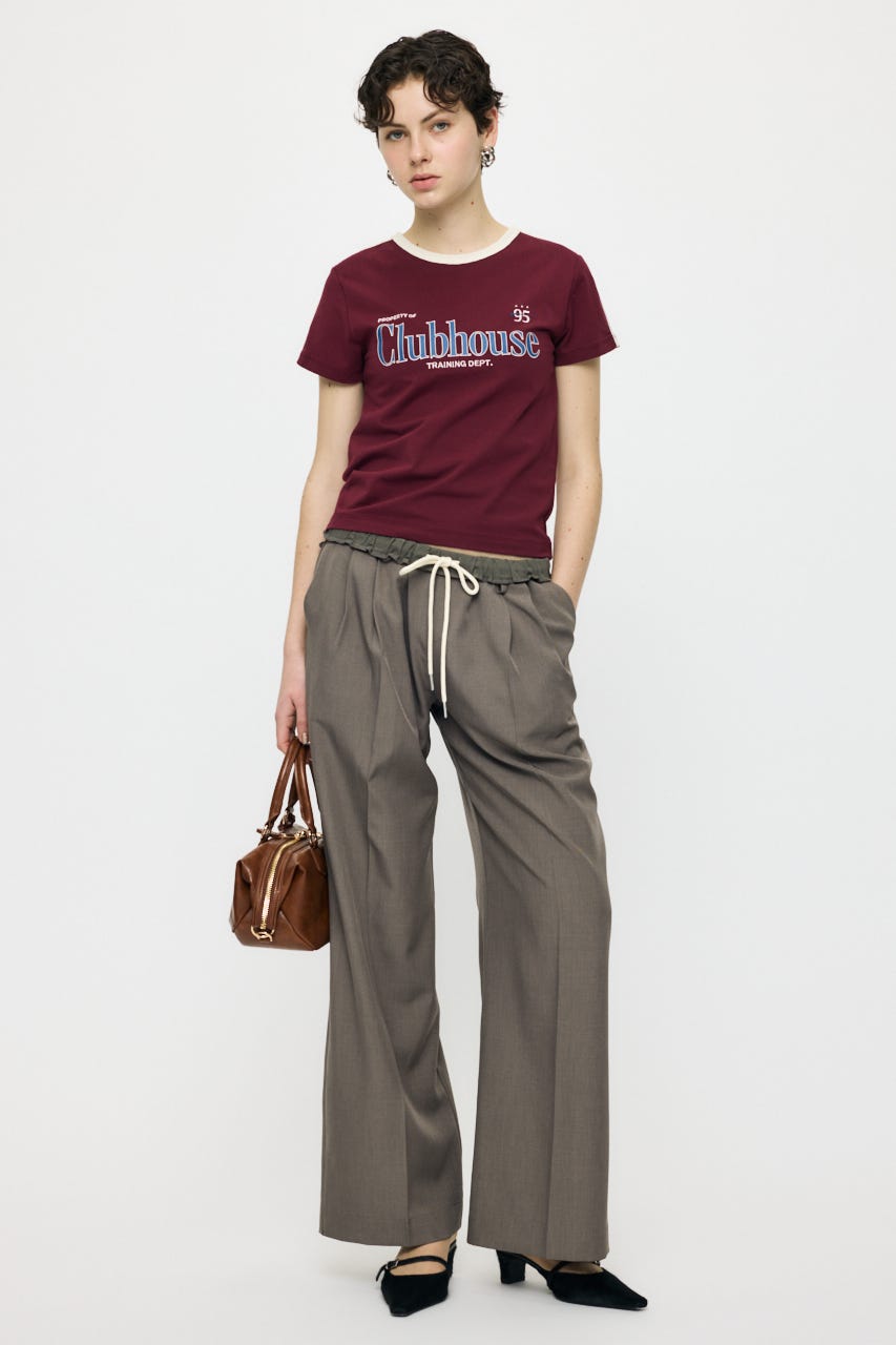 ATHLETIC RINGER TEE BRD FREE