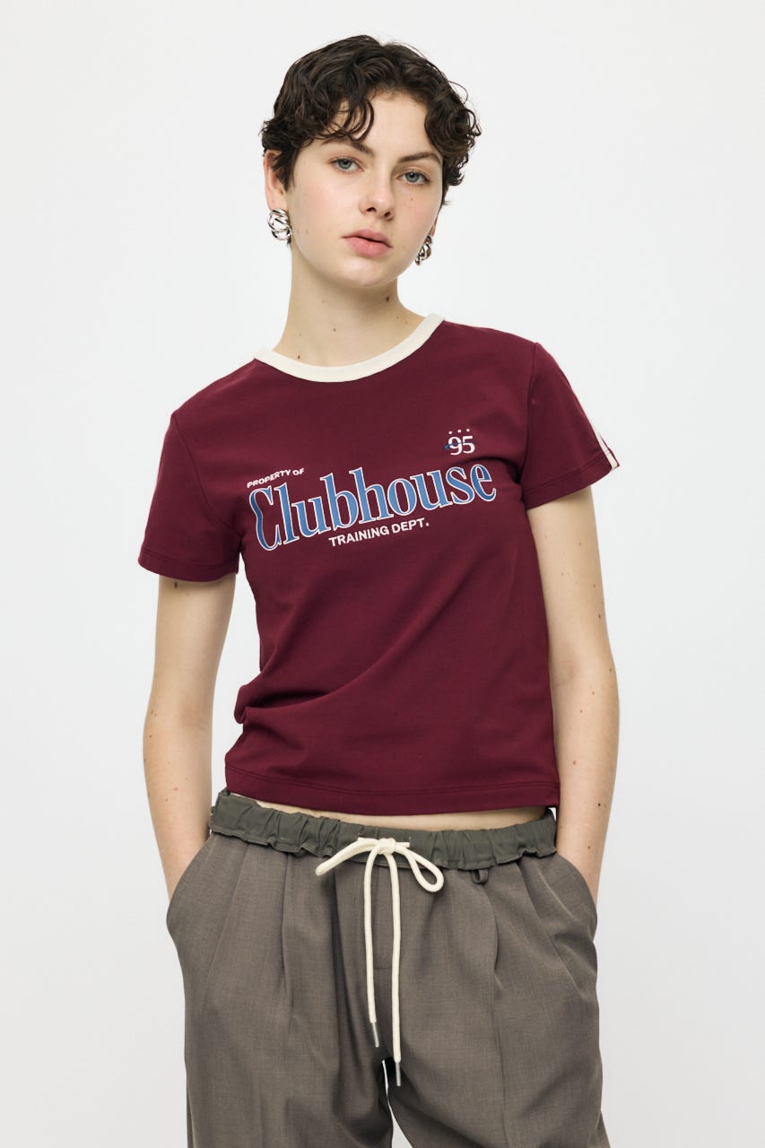 ATHLETIC RINGER TEE BRD FREE