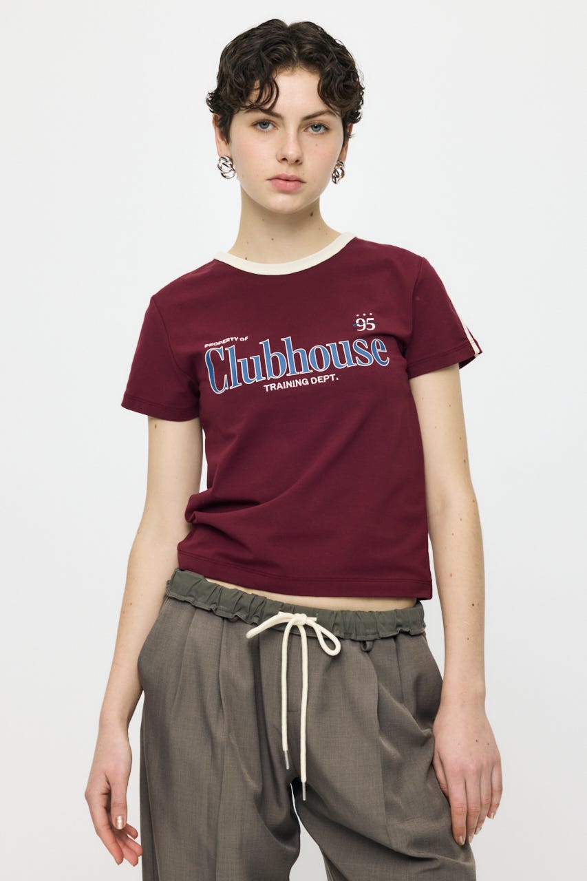 ATHLETIC RINGER TEE BRD FREE