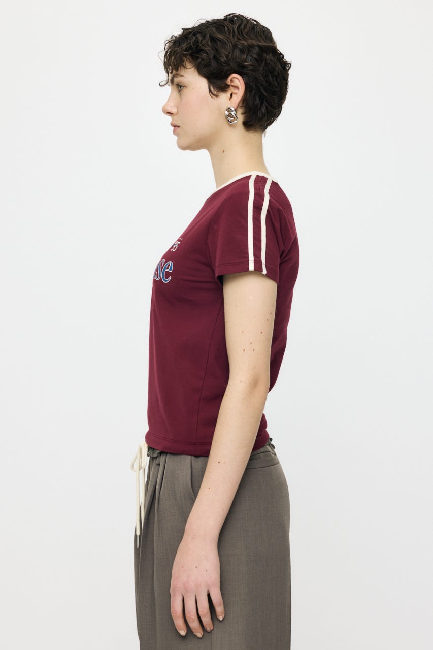 ATHLETIC RINGER TEE BRD FREE