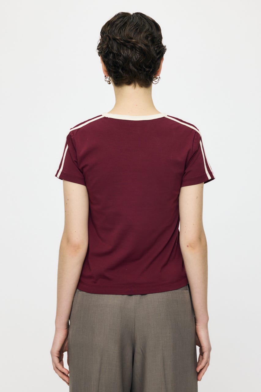 ATHLETIC RINGER TEE BRD FREE