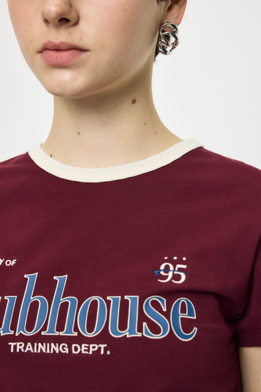 ATHLETIC RINGER TEE BRD FREE