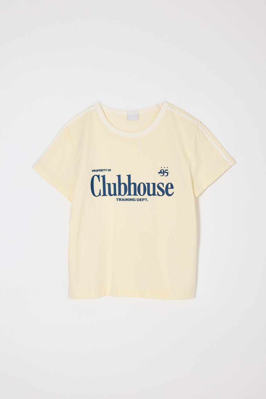 ATHLETIC RINGER TEE L/YEL FREE