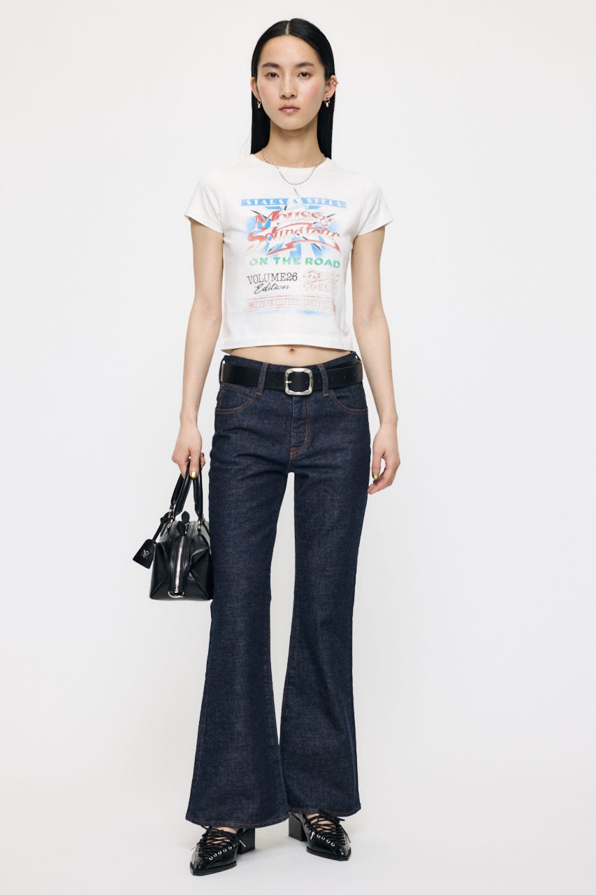 MOUSSY VOL26 TOUR TEE WHT 2