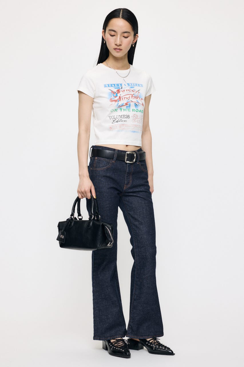 MOUSSY VOL26 TOUR TEE WHT 2