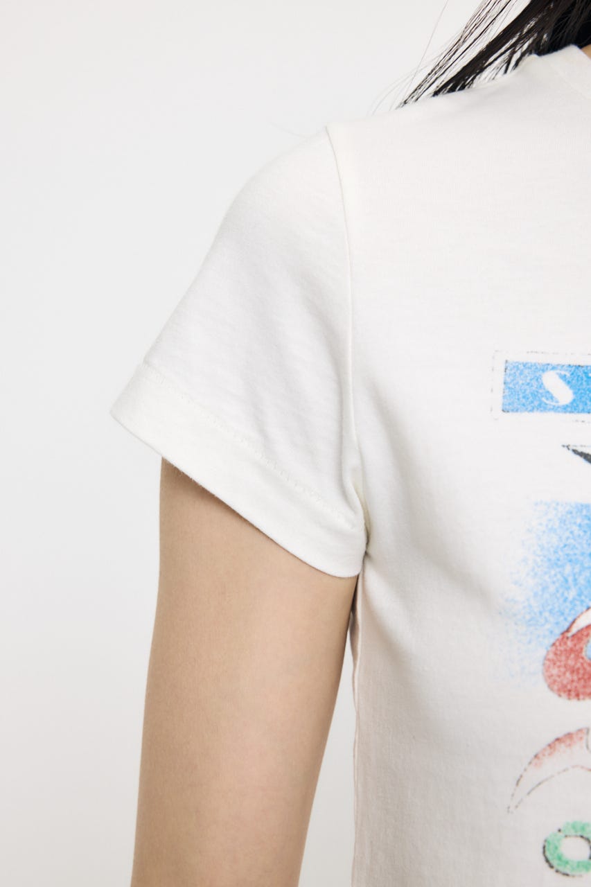 MOUSSY VOL26 TOUR TEE WHT 2