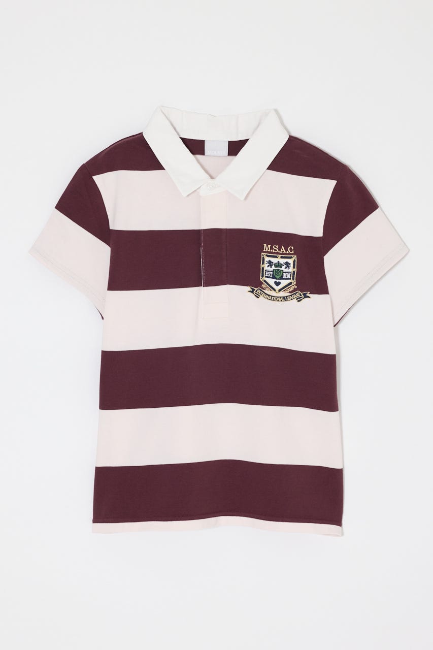 CLASSIC RUGBY シャツ PNK FREE