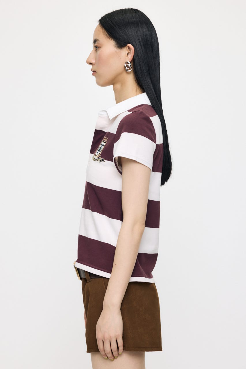 CLASSIC RUGBY シャツ PNK FREE