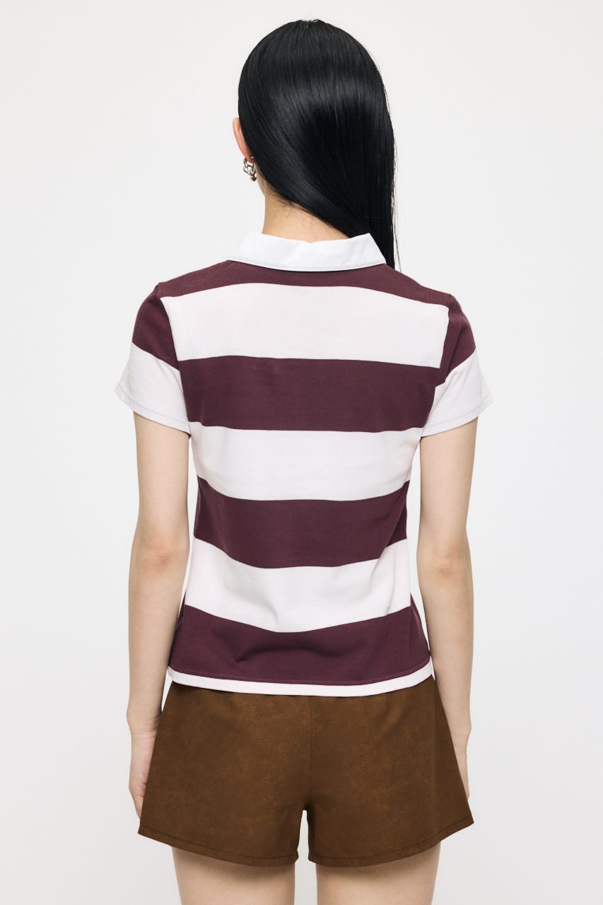 CLASSIC RUGBY シャツ PNK FREE