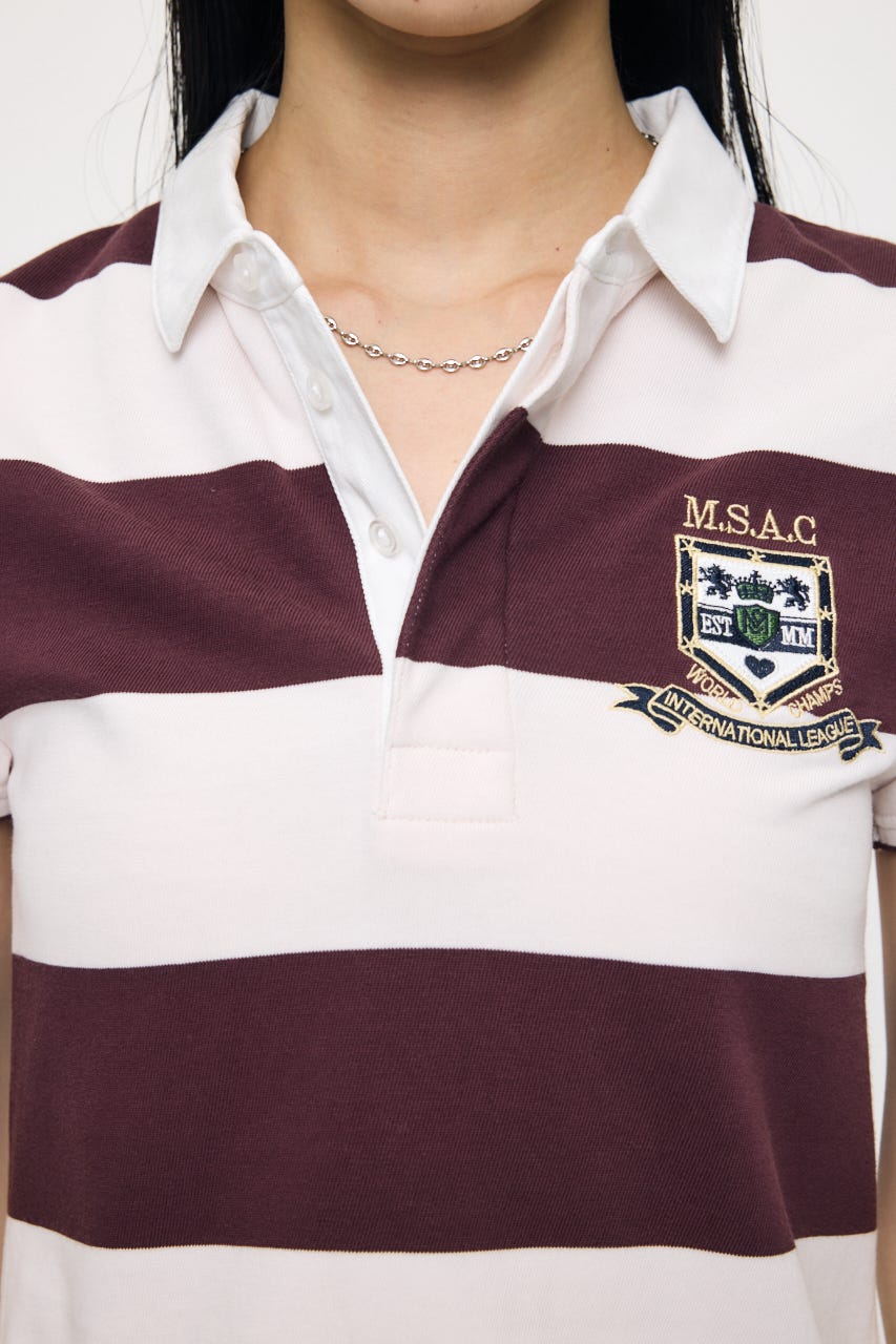 CLASSIC RUGBY シャツ PNK FREE