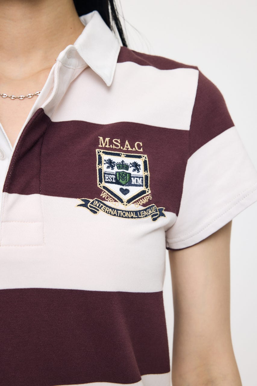 CLASSIC RUGBY シャツ PNK FREE