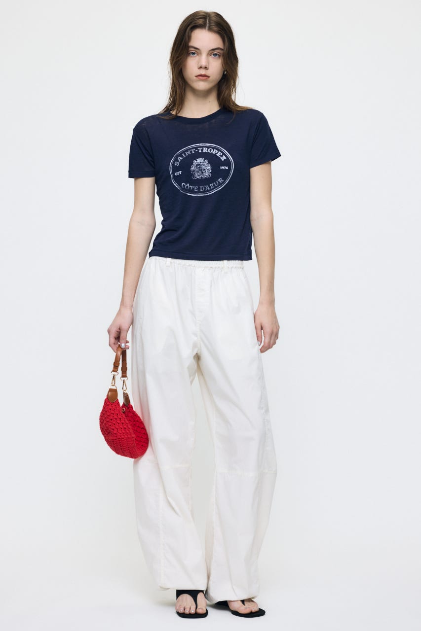 YACHT CLUB OPAL TEE NVY FREE