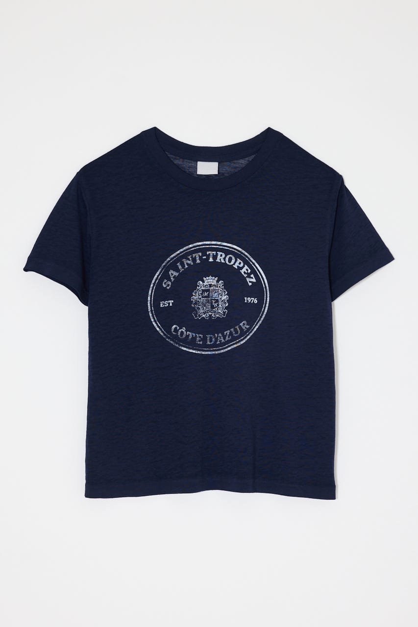 YACHT CLUB OPAL TEE NVY FREE
