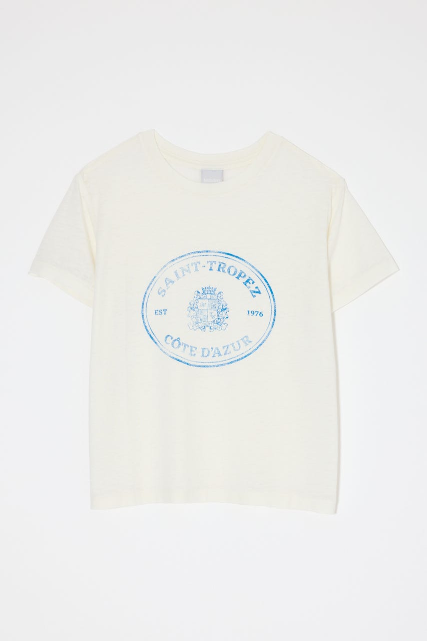 YACHT CLUB OPAL TEE WHT FREE
